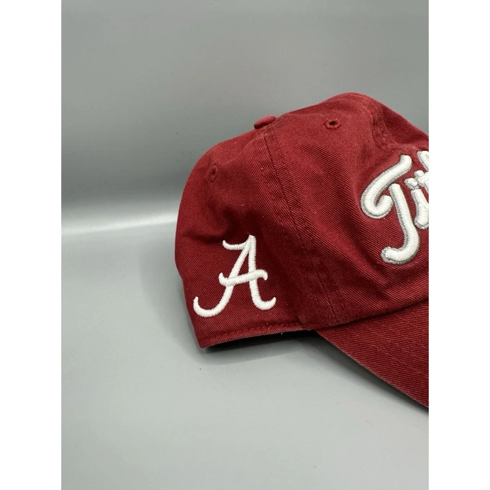 Titleist Alabama Crimson Tide Hat Cap Strapback NCAA Golf